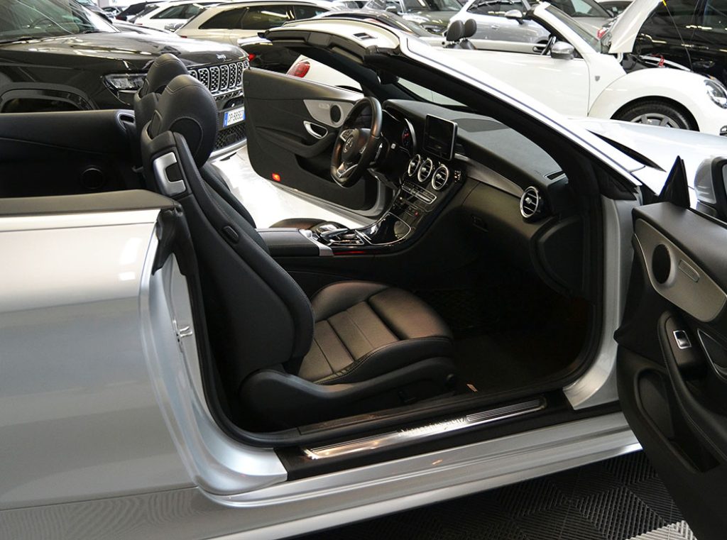 MERCEDES-BENZ C 200 Cabrio Premium Amg Automatica - Pelle - Pdc - 3