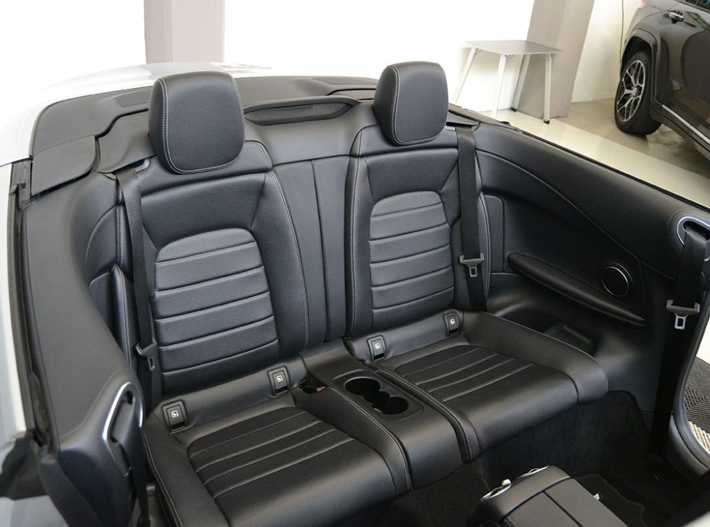 MERCEDES-BENZ C 200 Cabrio Premium Amg Automatica - Pelle - Pdc - 4