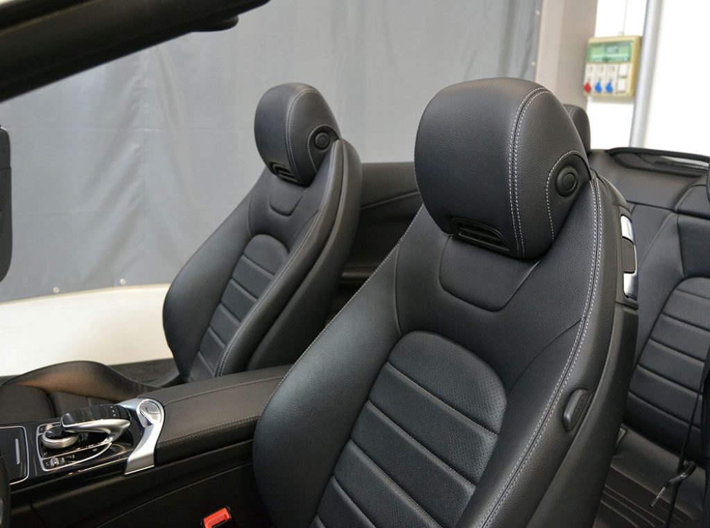 MERCEDES-BENZ C 200 Cabrio Premium Amg Automatica - Pelle - Pdc - 5