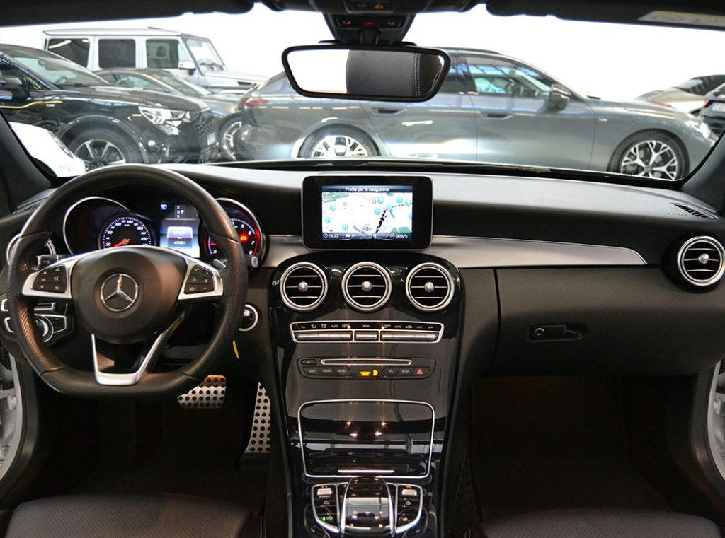 MERCEDES-BENZ C 200 Cabrio Premium Amg Automatica - Pelle - Pdc - 8