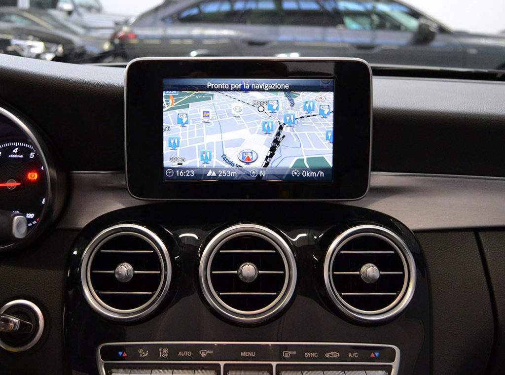 MERCEDES-BENZ C 200 Cabrio Premium Amg Automatica - Pelle - Pdc - 9