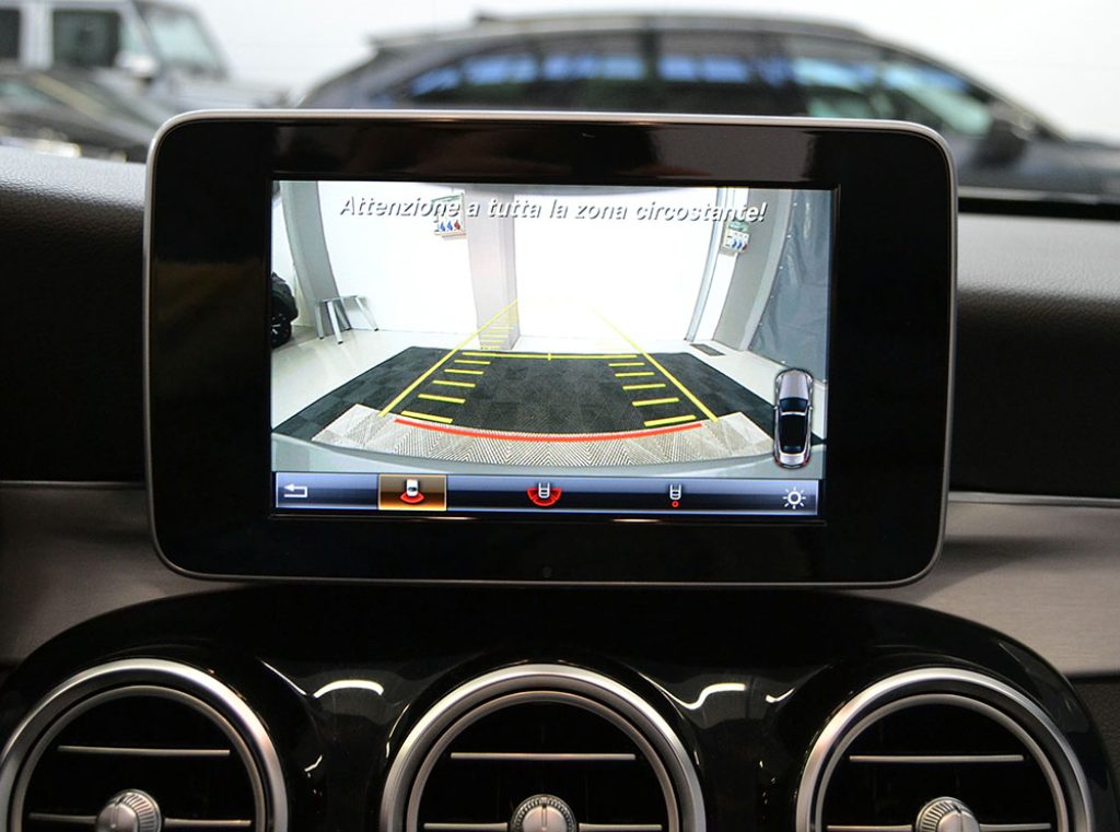 MERCEDES-BENZ C 200 Cabrio Premium Amg Automatica - Pelle - Pdc - 10