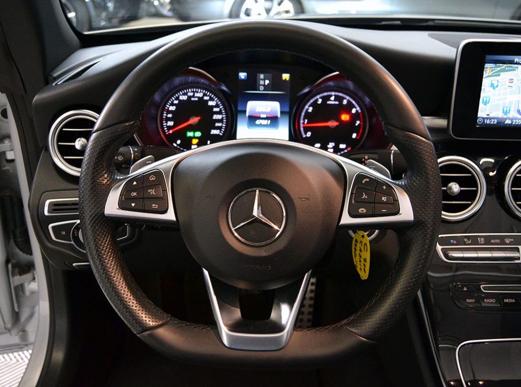 MERCEDES-BENZ C 200 Cabrio Premium Amg Automatica - Pelle - Pdc - 12