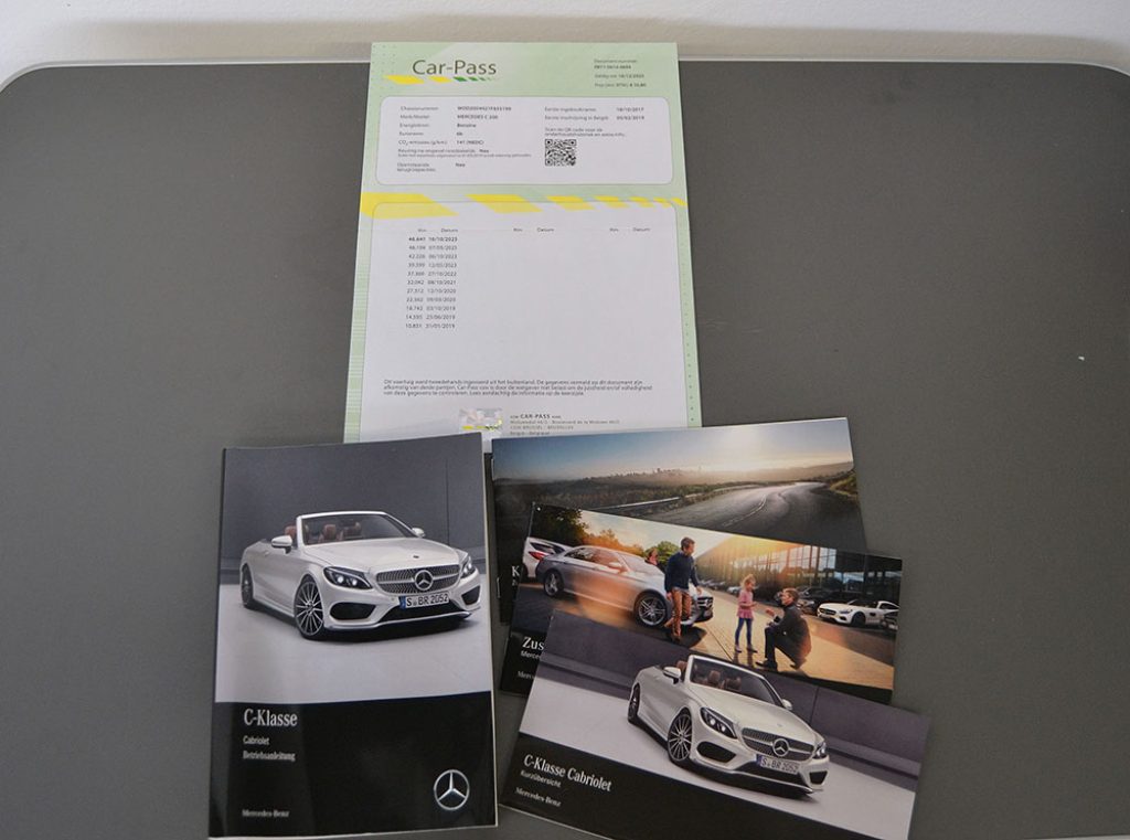 MERCEDES-BENZ C 200 Cabrio Premium Amg Automatica - Pelle - Pdc - 18