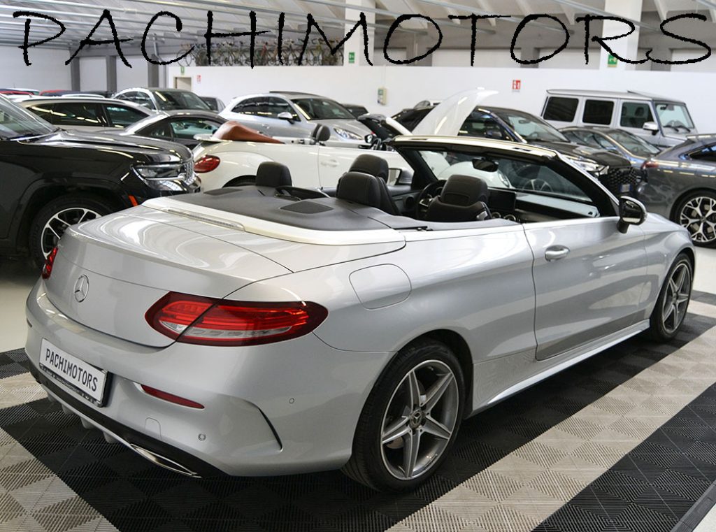 MERCEDES-BENZ C 200 Cabrio Premium Amg Automatica - Pelle - Pdc - 19