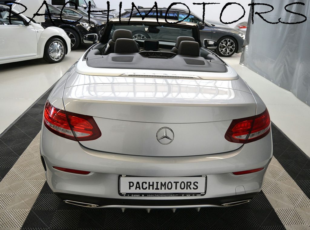 MERCEDES-BENZ C 200 Cabrio Premium Amg Automatica - Pelle - Pdc - 20