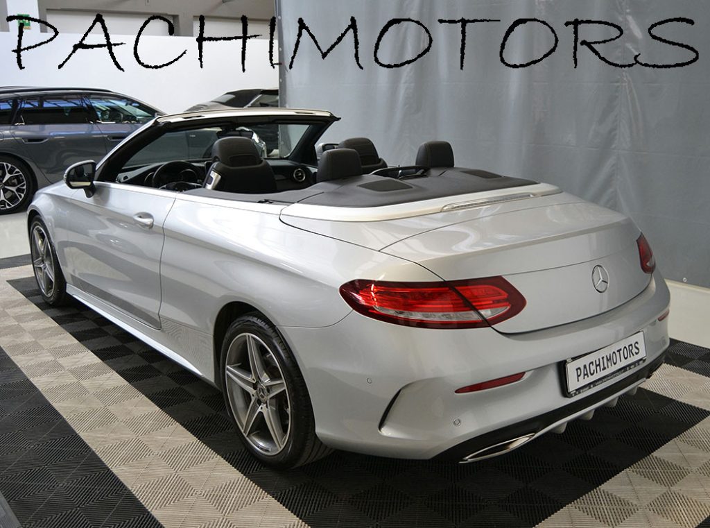 MERCEDES-BENZ C 200 Cabrio Premium Amg Automatica - Pelle - Pdc - 21