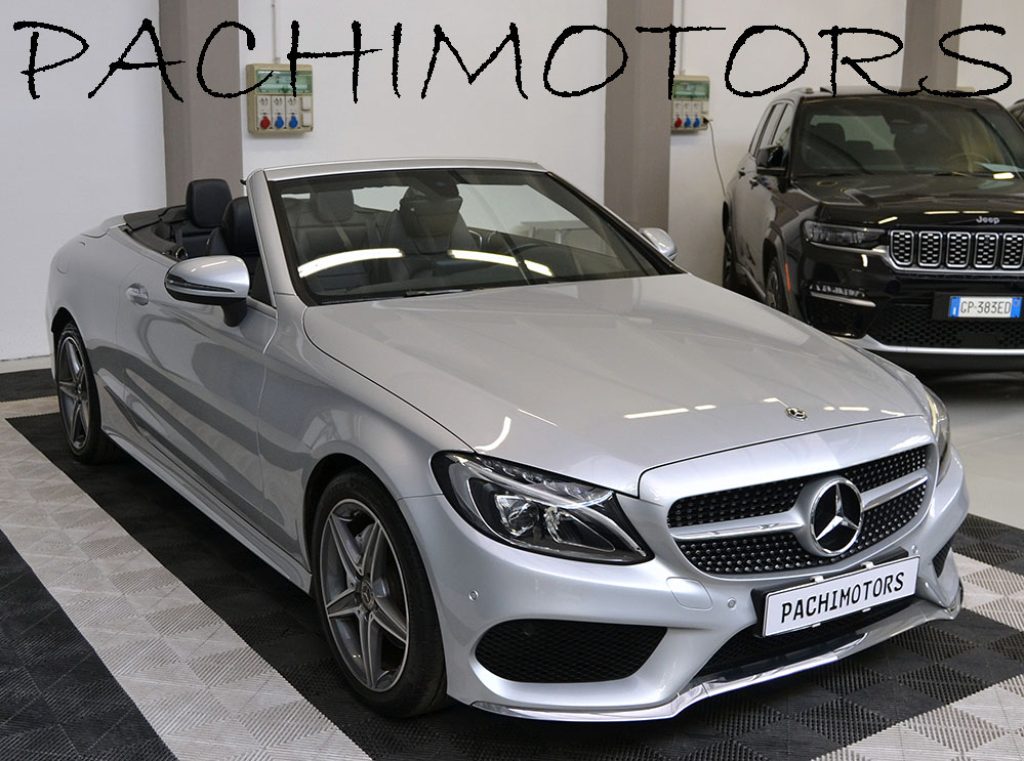 MERCEDES-BENZ C 200 Cabrio Premium Amg Automatica - Pelle - Pdc - 22