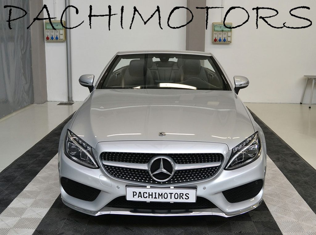 MERCEDES-BENZ C 200 Cabrio Premium Amg Automatica - Pelle - Pdc - 23