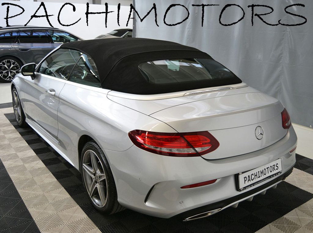 MERCEDES-BENZ C 200 Cabrio Premium Amg Automatica - Pelle - Pdc - 24