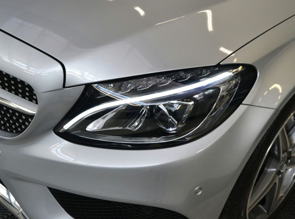 MERCEDES-BENZ C 200 Cabrio Premium Amg Automatica - Pelle - Pdc - 26