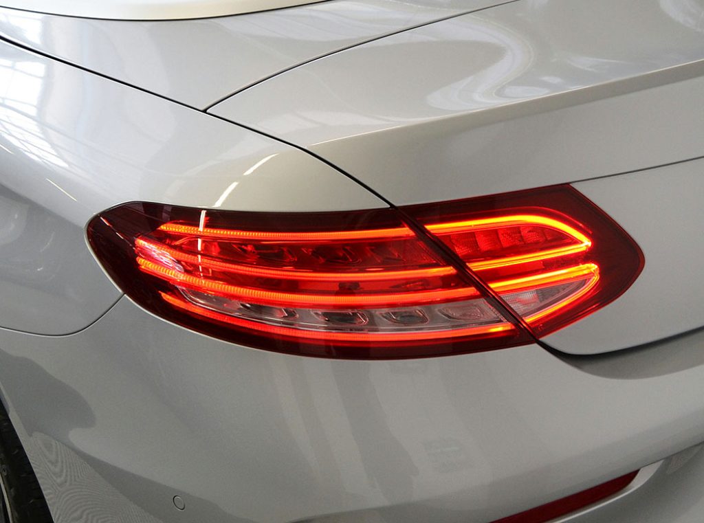 MERCEDES-BENZ C 200 Cabrio Premium Amg Automatica - Pelle - Pdc - 27