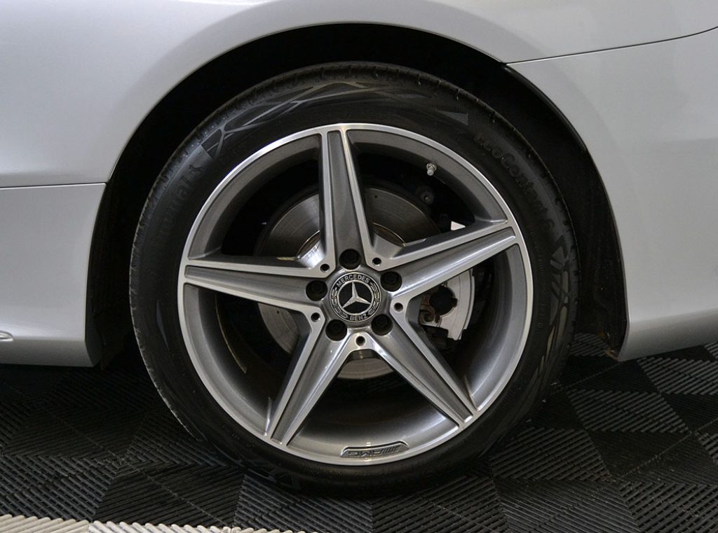 MERCEDES-BENZ C 200 Cabrio Premium Amg Automatica - Pelle - Pdc - 28