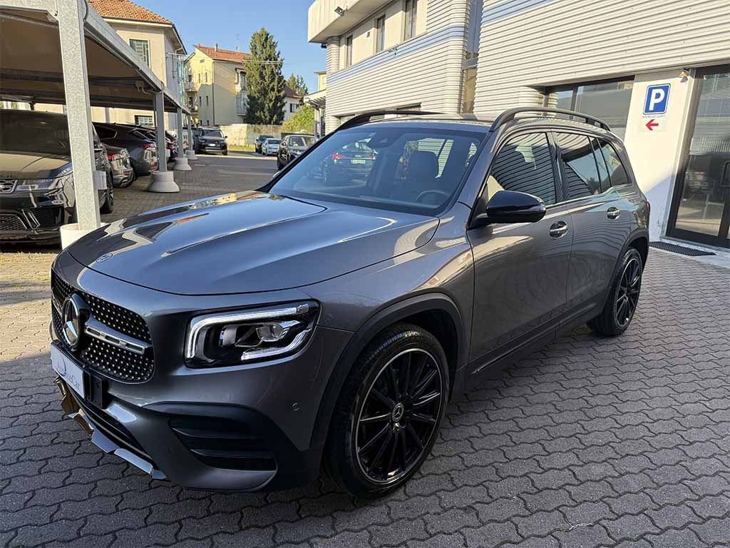 MERCEDES-BENZ GLB 200 d Premium 4matic TELECAMERA POST. CERCHI 20 - 3