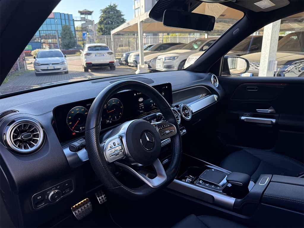 MERCEDES-BENZ GLB 200 d Premium 4matic TELECAMERA POST. CERCHI 20 - 12