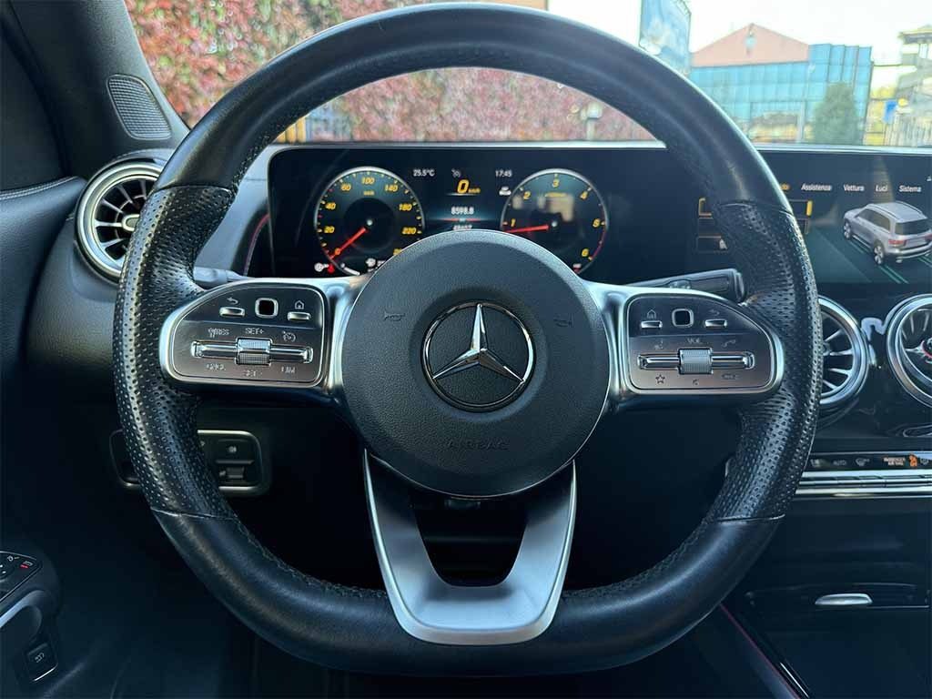 MERCEDES-BENZ GLB 200 d Premium 4matic TELECAMERA POST. CERCHI 20 - 13