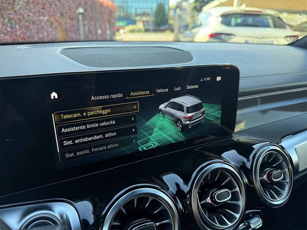 MERCEDES-BENZ GLB 200 d Premium 4matic TELECAMERA POST. CERCHI 20 - 24