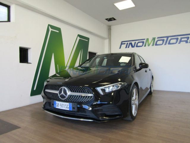 MERCEDES-BENZ A 180 Nero metallizzato