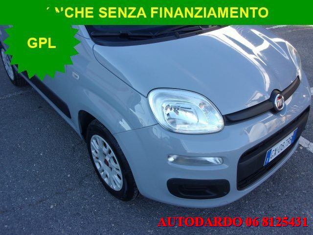 FIAT Panda Antracite pastello