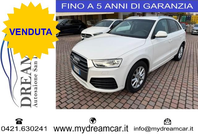 AUDI Q3 Bianco metallizzato