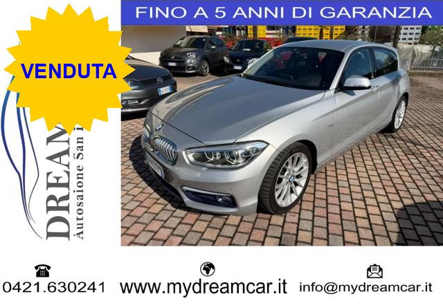 BMW 118 Grigio metallizzato