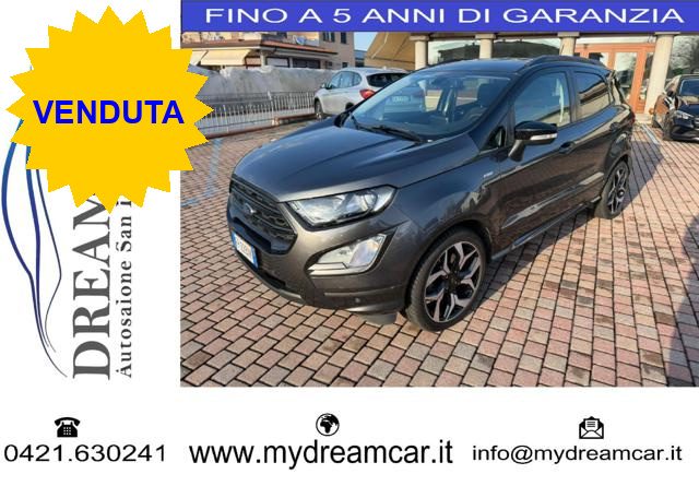 FORD EcoSport Grigio metallizzato