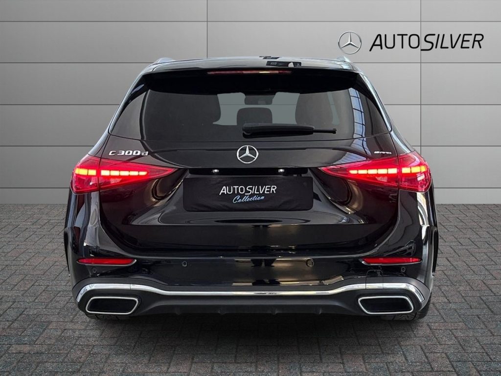 MERCEDES-BENZ C 300 d Mild hybrid S.W. Premium - 4