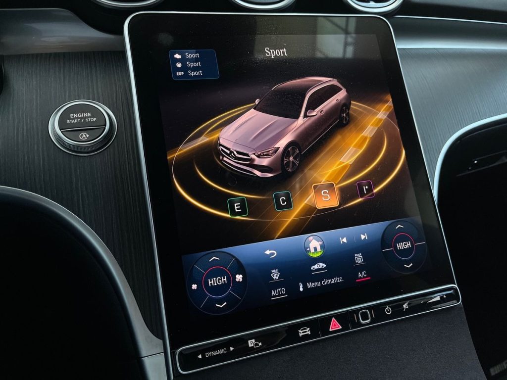 MERCEDES-BENZ C 300 d Mild hybrid S.W. Premium - 13