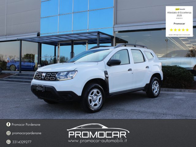 DACIA Duster Bianco pastello