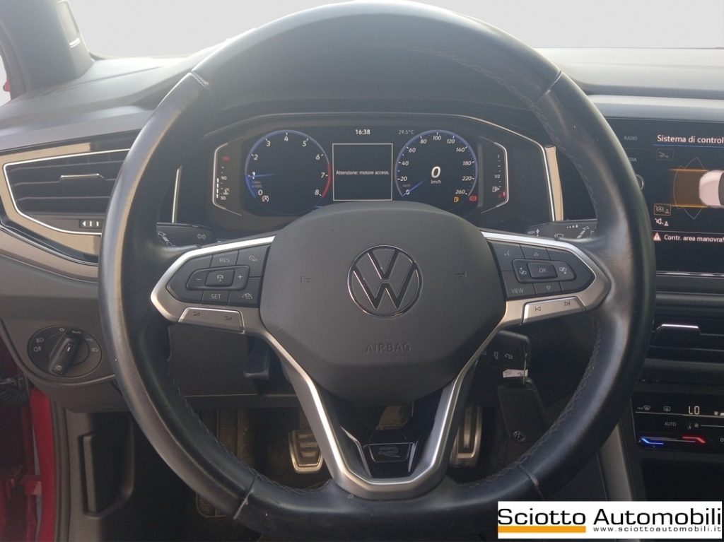 VOLKSWAGEN Taigo 1.0 TSI 110 CV R-Line - 10