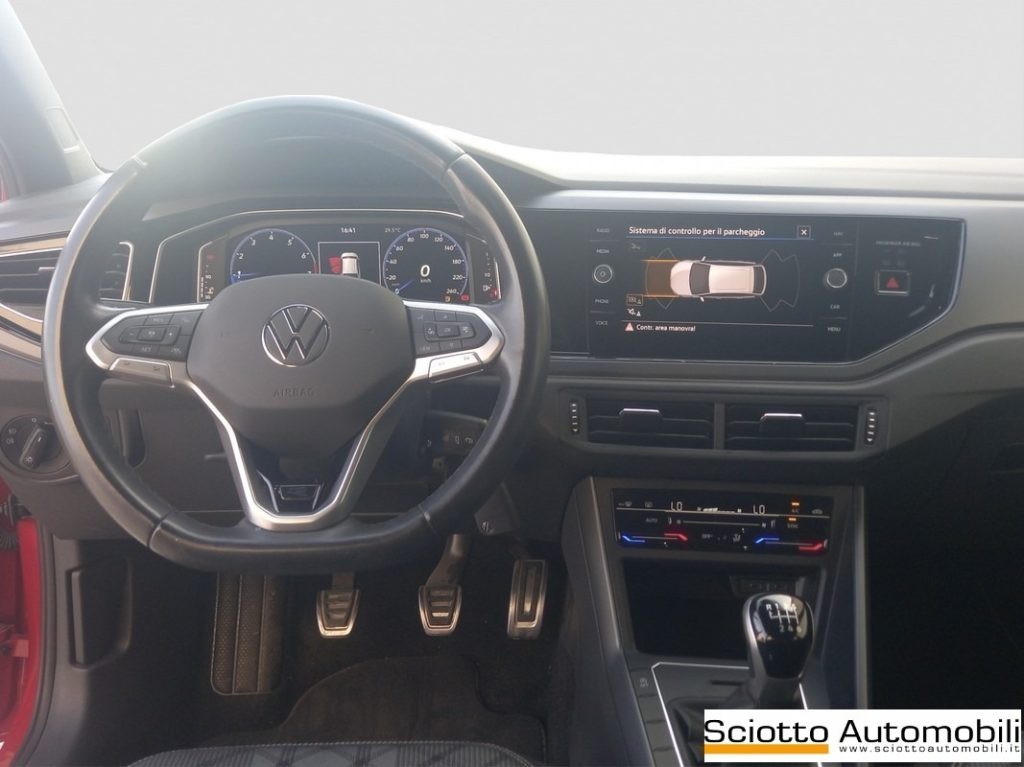 VOLKSWAGEN Taigo 1.0 TSI 110 CV R-Line - 14