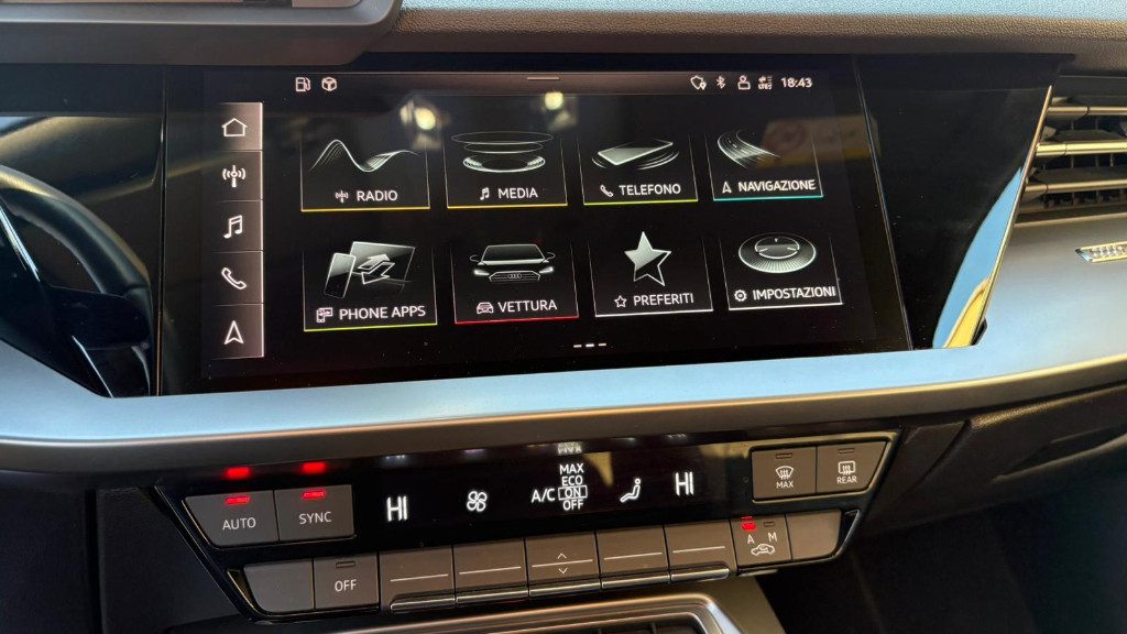 AUDI A3 SPB 30 TDI S tronic Business Advanced - 11