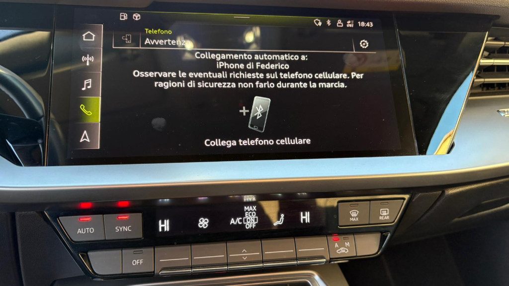 AUDI A3 SPB 30 TDI S tronic Business Advanced - 16