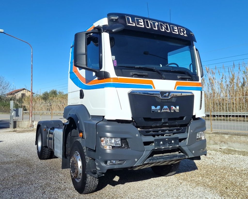 MAN TGS 510 4x4 EURO 6 INTARDER + IMPIANTO IDRAULICO - 22