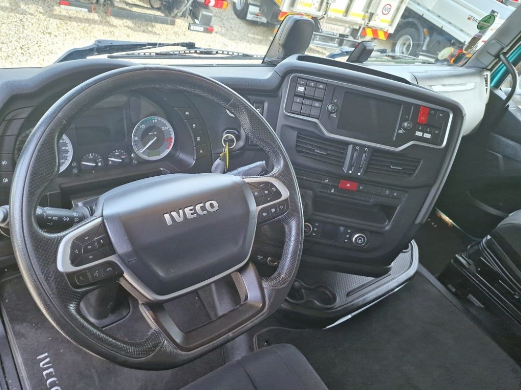 IVECO S-WAY 460 FP 6x2 E6 STERZANTE + INTARDER - 8