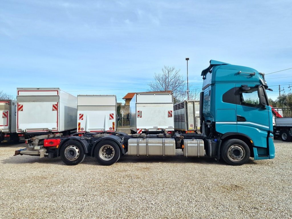 IVECO S-WAY 460 FP 6x2 E6 STERZANTE + INTARDER - 27