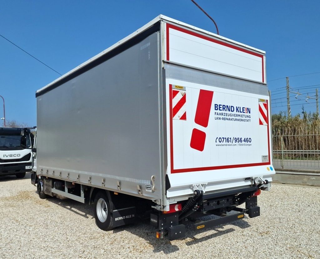 IVECO EUROCARGO 75E21 P EURO 6e CENTINA 6,10 SPONDA - 2