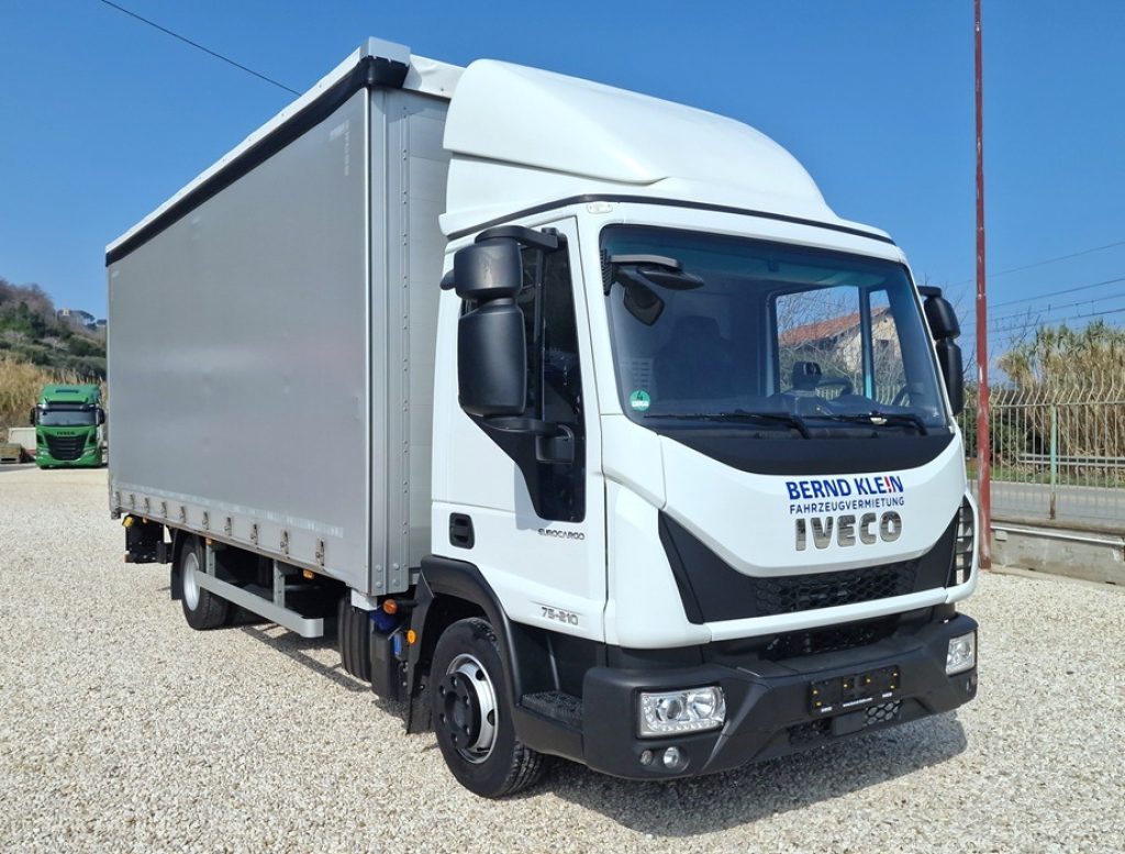 IVECO EUROCARGO 75E21 P EURO 6e CENTINA 6,10 SPONDA - 3