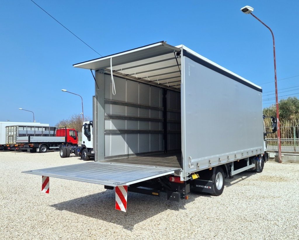 IVECO EUROCARGO 75E21 P EURO 6e CENTINA 6,10 SPONDA - 6