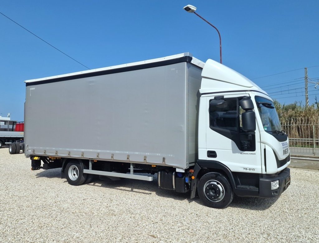 IVECO EUROCARGO 75E21 P EURO 6e CENTINA 6,10 SPONDA - 22