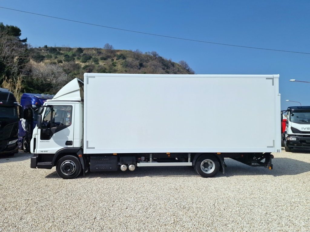IVECO EUROCARGO 75E21 P EURO 6e FURGONE 6,20 SPONDA - 4