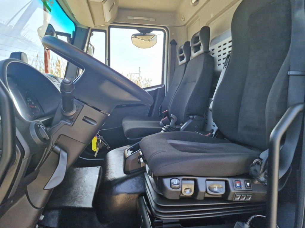 IVECO EUROCARGO 75E21 P EURO 6e FURGONE 6,20 SPONDA - 7