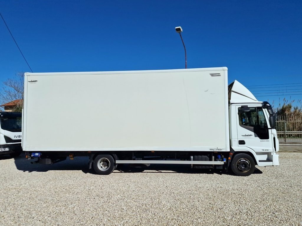 IVECO EUROCARGO 75E21 P EURO 6 FURGONE 7,30 SPONDA - 4