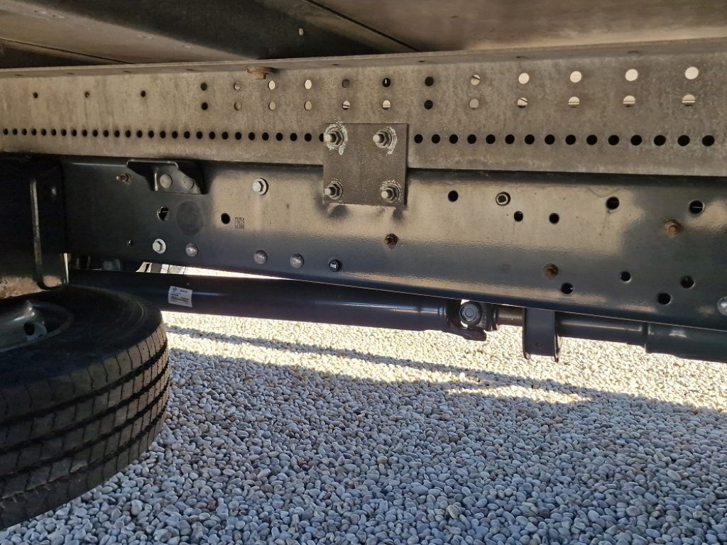 IVECO EUROCARGO 75E21 P EURO 6 FURGONE 7,30 SPONDA - 18