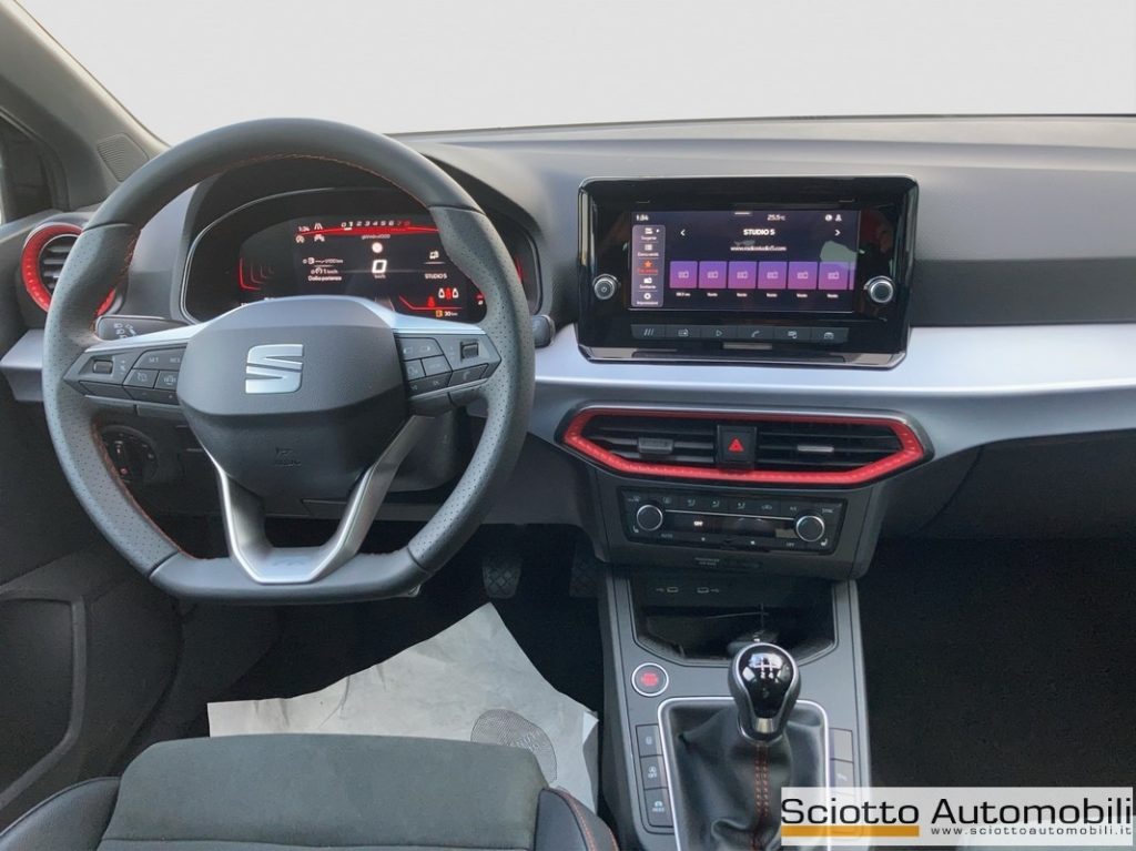 SEAT Ibiza 1.0 EcoTSI 95 CV 5 porte FR - 14