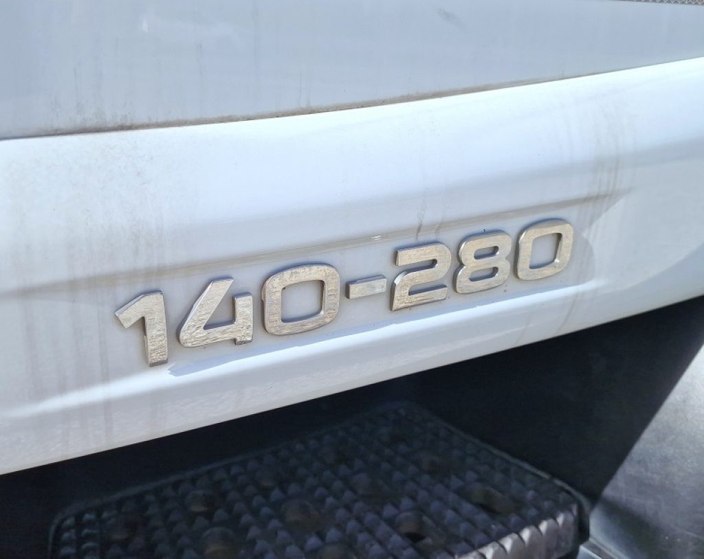 IVECO EUROCARGO 140E28 P EURO 6 FURGONE 7,30 + SPONDA - 15