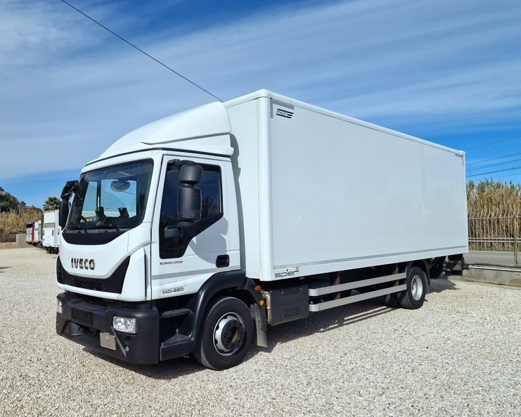 IVECO EUROCARGO 140E28 P EURO 6 FURGONE 7,30 + SPONDA - 17