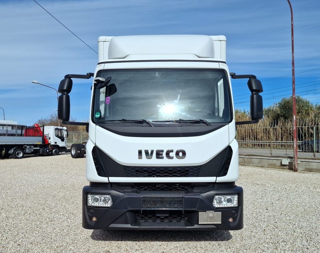 IVECO EUROCARGO 140E28 P EURO 6 FURGONE 7,30 + SPONDA - 22
