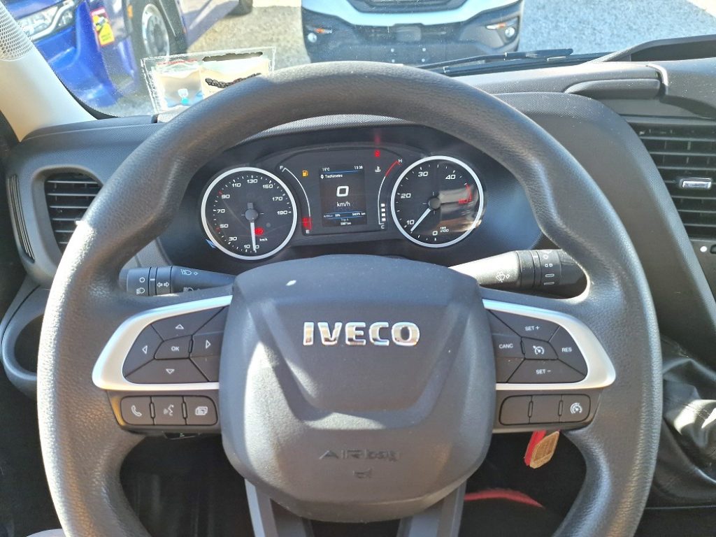 IVECO DAILY  35C16 E6 MOTORE 3.0 GRU 12m + CASSONE - 11
