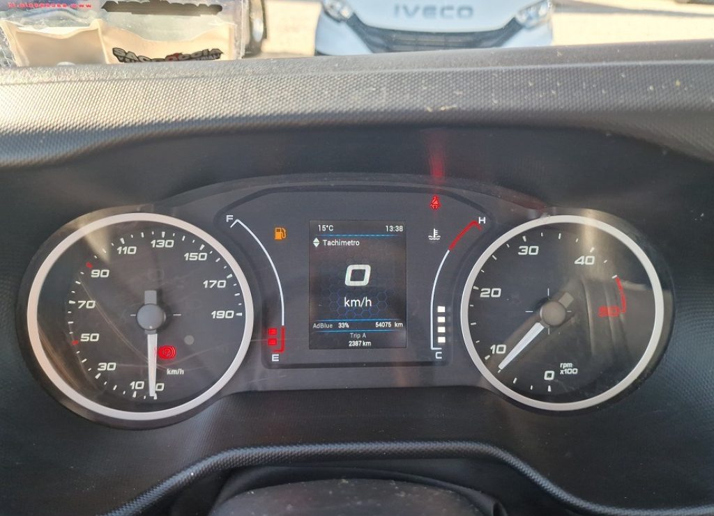 IVECO DAILY  35C16 E6 MOTORE 3.0 GRU 12m + CASSONE - 9